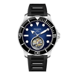 PEACOCK Ocean Wing Tourbillon Diving Watch