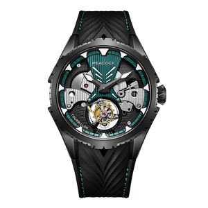 PEACOCK Tourbillon·Plume Warrior