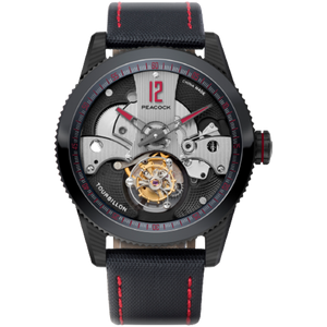 PEACOCK Pathfinder Tourbillon Watch